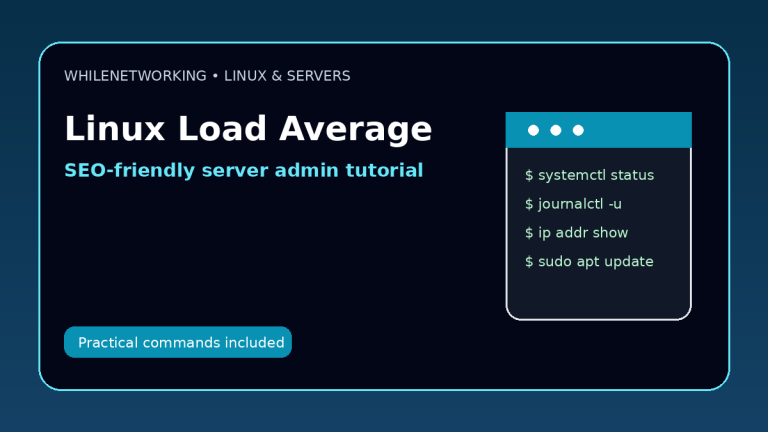 Linux server load average explained diagnose CPU bottlenecks sysadmin tutorial