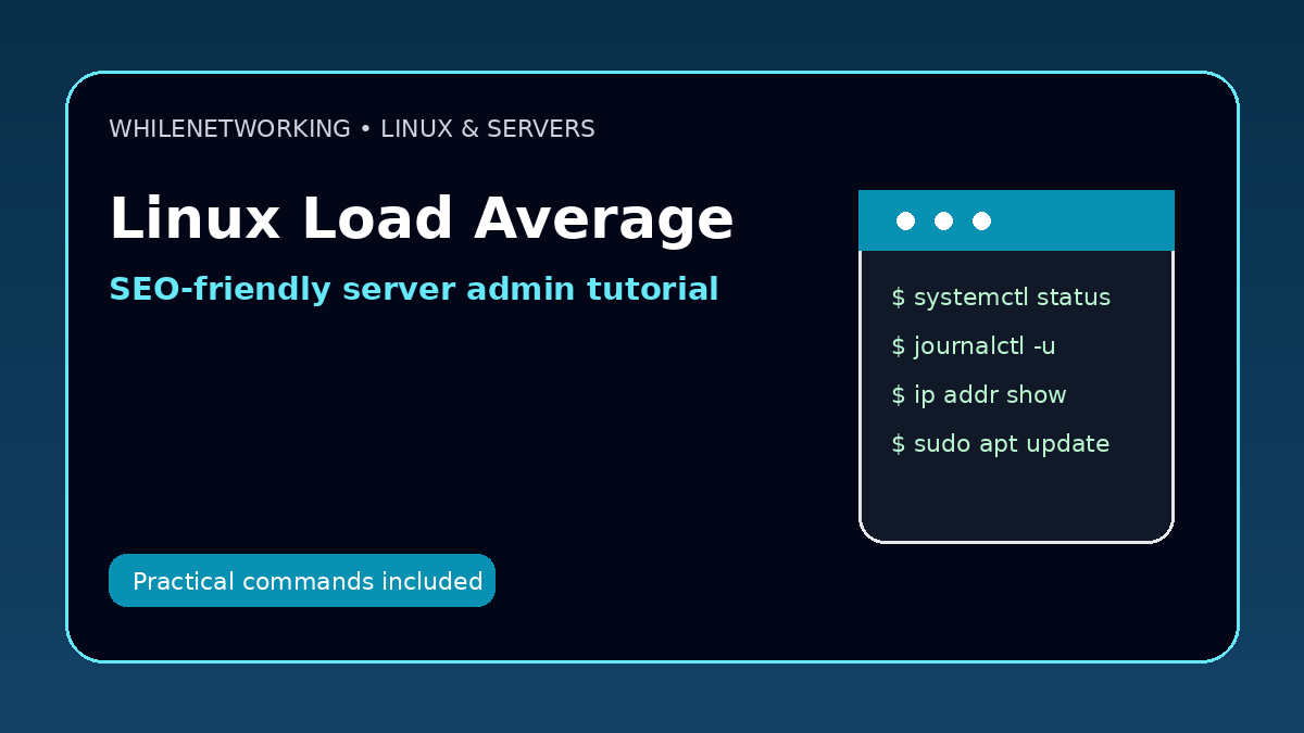 Linux server load average explained diagnose CPU bottlenecks sysadmin tutorial