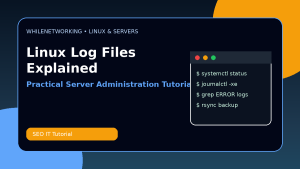 Linux log files explained read system logs for server troubleshooting