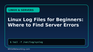 Linux Log Files for Beginners: Where to Find Server Errors
