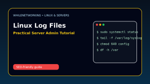 Linux log files guide how to read logs for server troubleshooting
