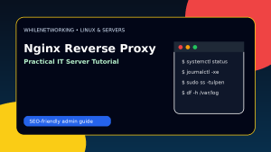 Linux Nginx reverse proxy setup practical server configuration tutorial