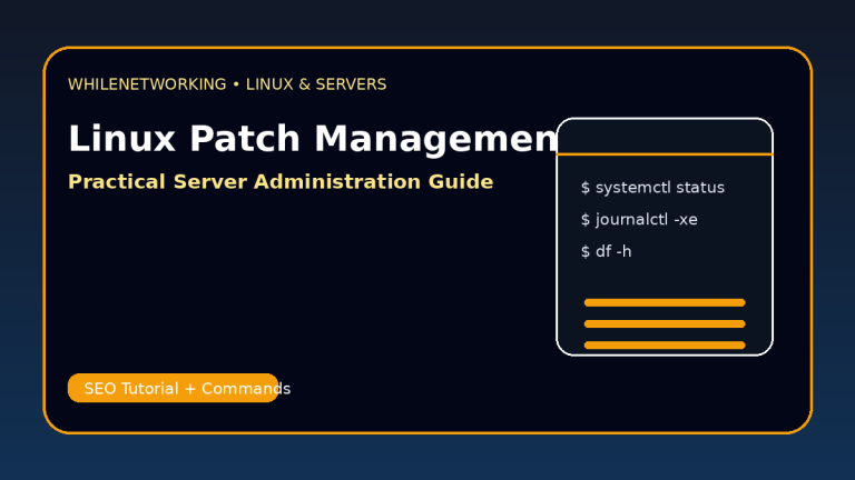 Linux server patch management keep Ubuntu and Debian servers updated safely