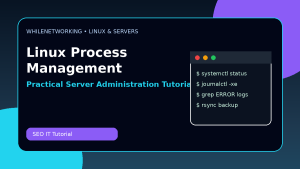 Linux process management ps top htop kill troubleshooting high CPU