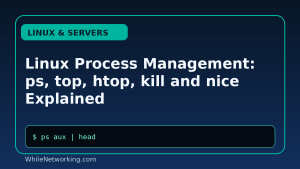 Linux Process Management: ps, top, htop, kill and nice Explained