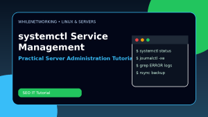 Linux systemctl service management start stop enable and debug services