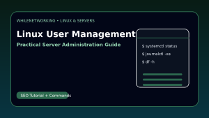 Linux server user management add users groups and sudo access safely