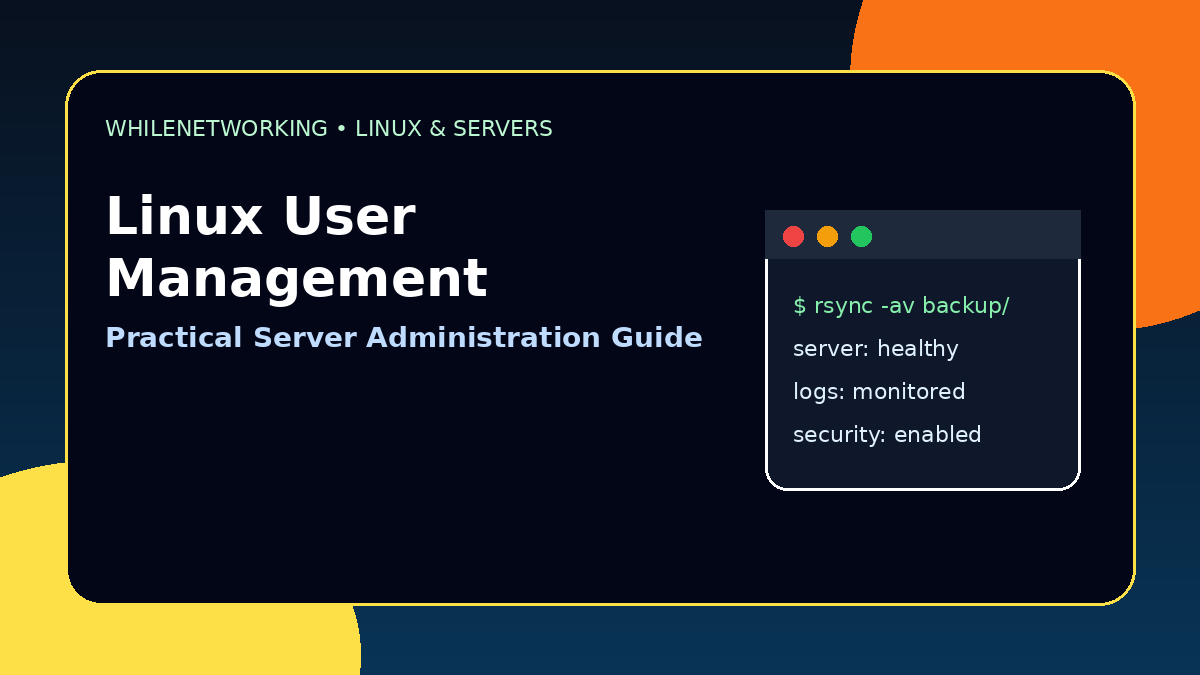 Linux user management adduser groups sudo access control guide