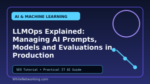 LLMOps Explained: Managing AI Prompts, Models and Evaluations in Production