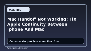 Mac Handoff Not Working: Fix Apple Continuity Between Iphone And Mac