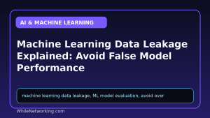 Machine Learning Data Leakage Explained: Avoid False Model Performance