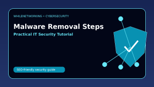 Malware removal steps for IT support safe beginner to intermediate guide