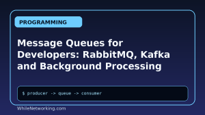 Message Queues for Developers: RabbitMQ, Kafka and Background Processing