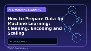 How to Prepare Data for Machine Learning: Cleaning, Encoding and Scaling