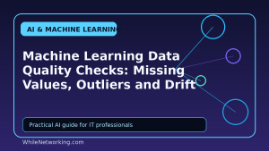 Machine Learning Data Quality Checks: Missing Values, Outliers and Drift