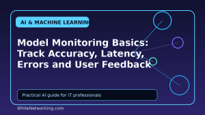 Model Monitoring Basics: Track Accuracy, Latency, Errors and User Feedback