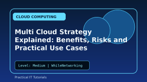 Multi Cloud Strategy Explained: Benefits, Risks and Practical Use Cases