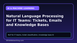 Natural Language Processing for IT Teams: Tickets, Emails and Knowledge Bases