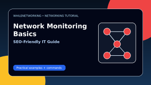 Network monitoring basics what IT teams should monitor first
