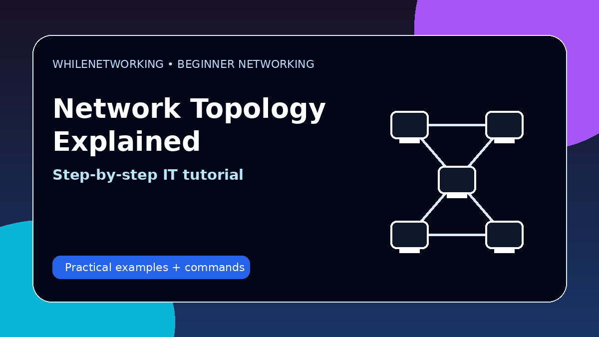 Basic network topology star mesh bus hybrid networks explained