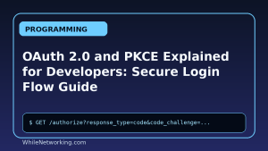 OAuth 2.0 and PKCE Explained for Developers: Secure Login Flow Guide