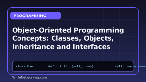Object-Oriented Programming Concepts: Classes, Objects, Inheritance and Interfaces