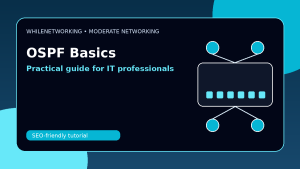 OSPF basics areas neighbors and route advertisement tutorial