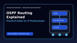 OSPF routing explained areas neighbors LSAs and troubleshooting tutorial
