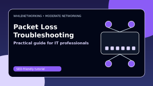 Packet loss troubleshooting how to find and fix network drops