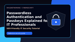 Passwordless authentication and passkeys explained for IT professionals