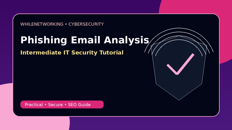 Phishing email analysis guide for IT and security teams