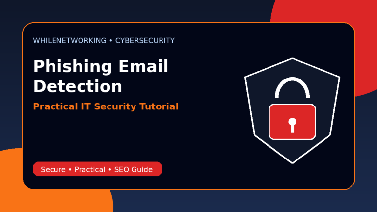 Phishing email detection for IT staff red flags and response steps