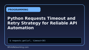 Python Requests Timeout and Retry Strategy for Reliable API Automation