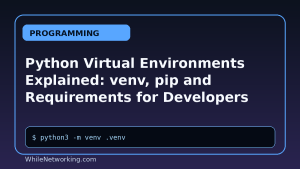 Python Virtual Environments Explained: venv, pip and Requirements for Developers