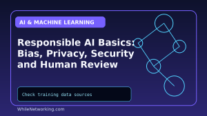 Responsible AI Basics: Bias, Privacy, Security and Human Review