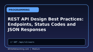 REST API Design Best Practices: Endpoints, Status Codes and JSON Responses