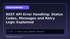 REST API Error Handling: Status Codes, Messages and Retry Logic Explained