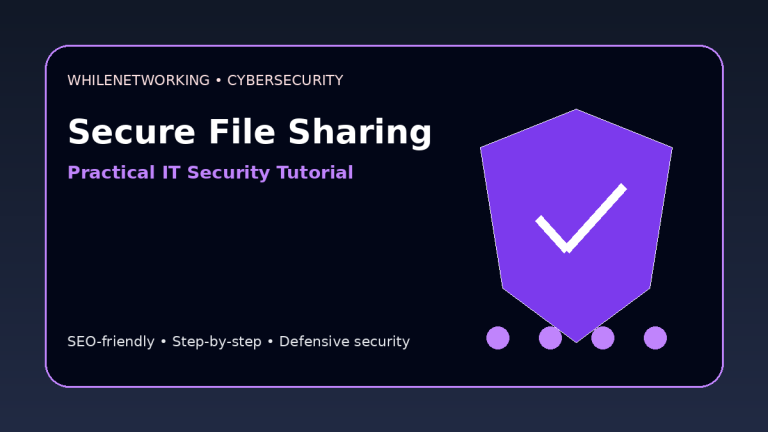 Secure file sharing best practices for businesses and IT support teams