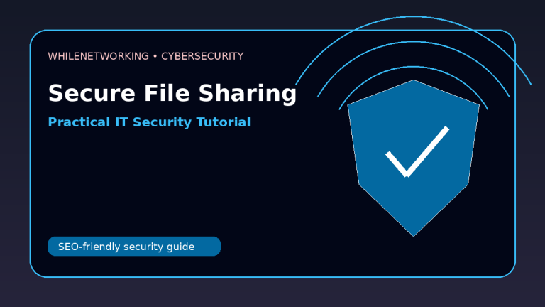 Secure file sharing best practices for IT teams cloud and internal transfers