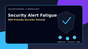 Security alert fatigue reduce noise and focus on real cyber risk