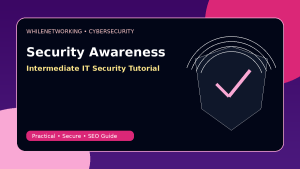Security awareness for IT professionals building a human firewall