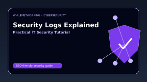 Security logs explained what IT support should monitor first