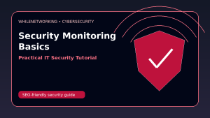 Security monitoring basics for small IT teams alerts logs daily checks