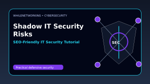 Shadow IT security risks find and manage unapproved apps
