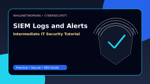 SIEM basics logs alerts and threat detection for IT professionals