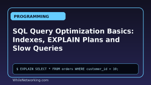 SQL Query Optimization Basics: Indexes, EXPLAIN Plans and Slow Queries