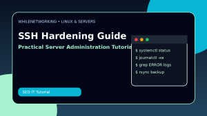 SSH hardening guide secure Linux server remote access step by step