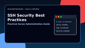 SSH security best practices secure Linux server remote access tutorial