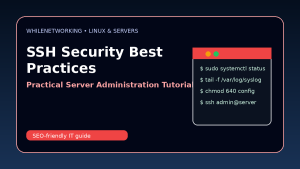 SSH security best practices protect Linux servers tutorial