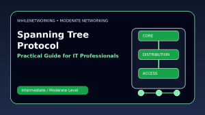 Spanning Tree Protocol explained preventing switching loops tutorial